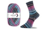 Grindelwald, stretch sock wool, Golden socks, Pro Lana, golden socks pink, blue